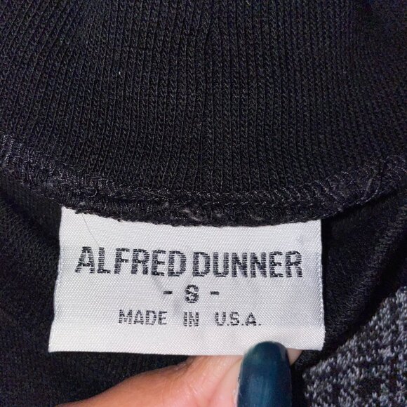 alfred dunner mock neck top - Picture 3 of 7